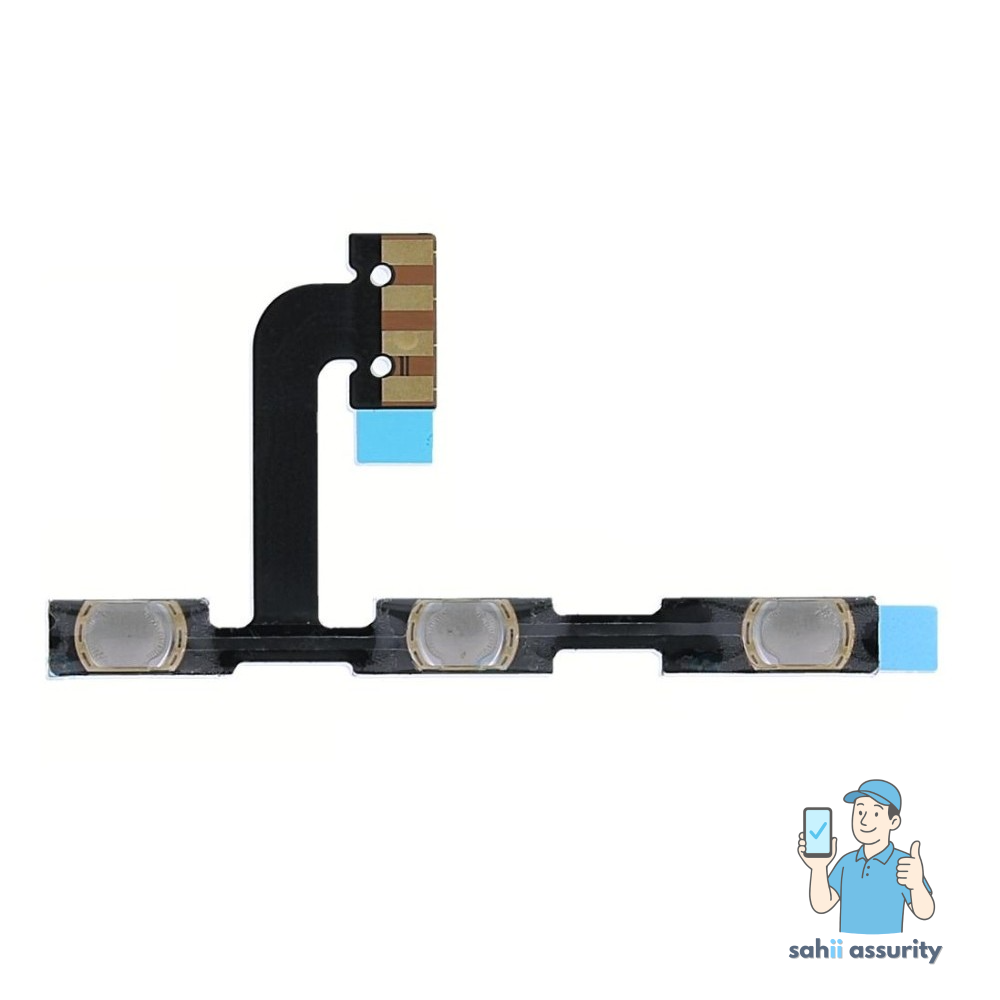 Volume Button Flex Cable for Xiaomi Redmi Note 5 Pro thumbnail